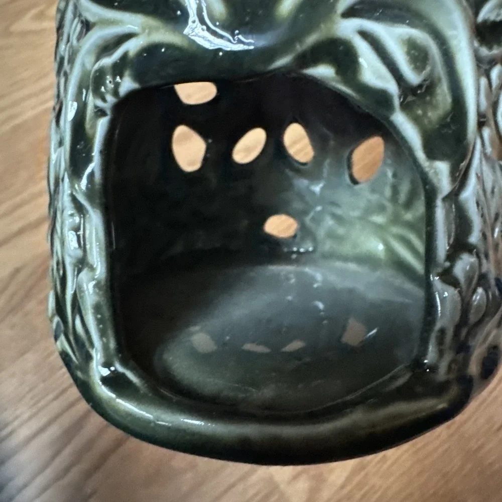 Christmas Tree Candle Holder Votive Tea Light 11